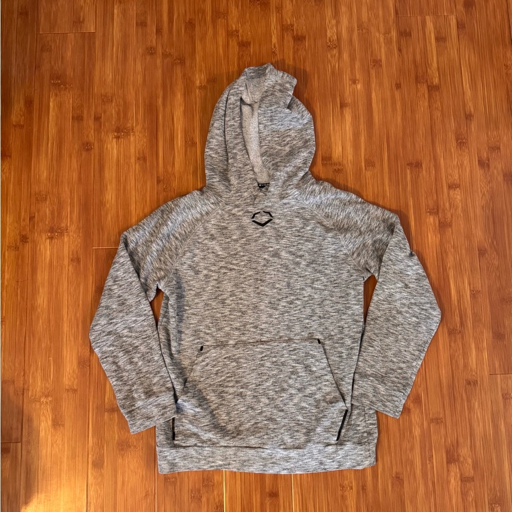 Gray Kids Bous Evoshield hoodie/Shirt